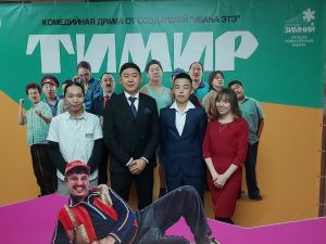 «Зрителю будет смешно и грустно»: в Якутске прошел предпоказ фильма «Тимир»
