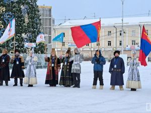 Народы спорт объединяет: в Якутске стартовал конкурс ледовых скульптур, посвященный «Детям Азии»