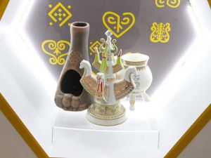 Стенд Якутии встретил гостей на Всемирном фестивале молодежи