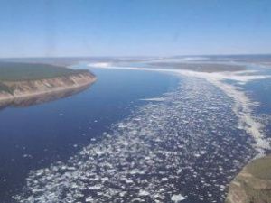 Сводка по ледоходу от МЧС на 9 часов утра