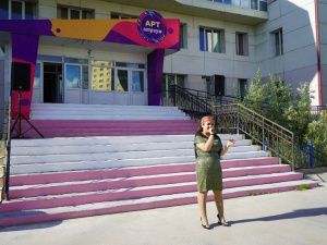 В Доме дружбы народов открылось народное пространство для отдыха и самовыражения «АртАтриум»