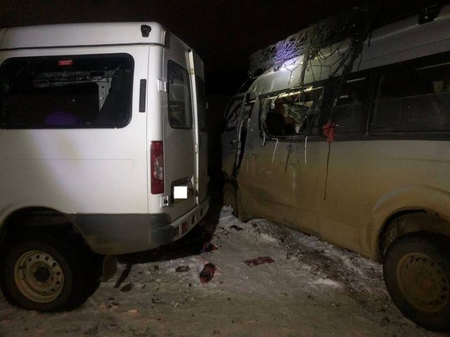 В Якутии произошло крупное ДТП