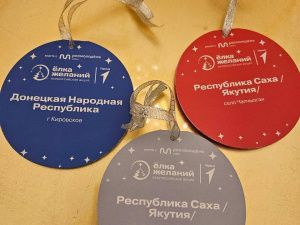 Глава Якутии исполнит мечты детей в рамках Всероссийской акции «Ёлка желаний»
