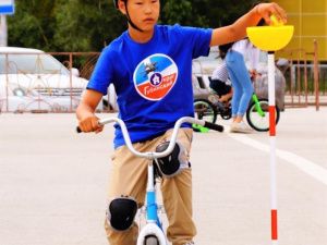 Команда Губинского округа стала призером городской велоэстафеты «Дорожный лабиринт»