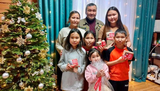 ГУП ЖКХ завершает юбилейный год Якутии сотым добрым делом