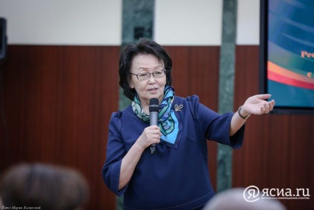 Евгения Михайлова: «Только Владимир Путин способен обеспечить стабильность и развитие страны»