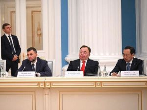 Айсен Николаев принял участие в заседании Президиума Госсовета по вопросу развития экспорта