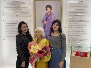 В Верхневилюйском улусе открыли Дом творчества  имени Анегины Ильиной