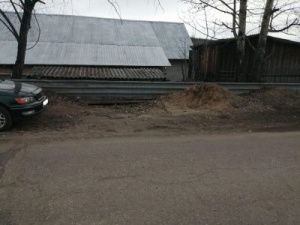 В Алдане пьяный мотоциклист врезался в земляной вал