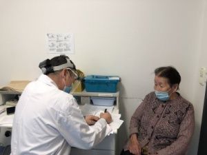 Врачи  РБ№2 провели медосмотр жителей села Хатырык