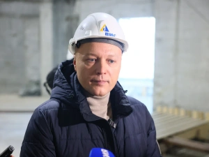 В Арктическом центре  начали монтаж оборудования сцены филармонии