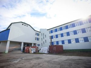 В Среднеколымске завершен капитальный ремонт средней школы имени Н.И. Шарина