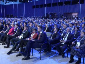 Делегация Якутии работает на Всероссийском форуме «Малая Родина – сила России»