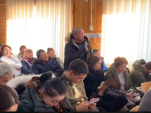 Ольга Балабкина: жители Магараса Горного улуса приняли активное участие в отчёте Правительства Якутии