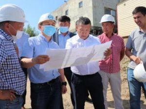 Дмитрий Садовников проинспектировал ход реализации федерального проекта «Чистая вода» в Хангаласском улусе