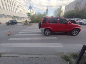 В Якутске Тойота сбила 4-летнего ребенка