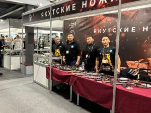 Якутские кузнецы представят республику на международной выставке «Клинок - традиции и современность»