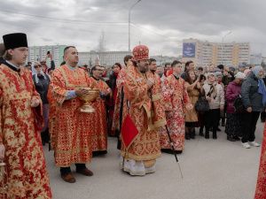 В Якутске прошел традиционный Крестный ход