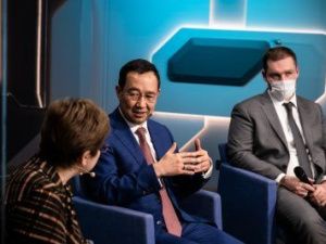 Айсен Николаев принял участие в конференции ВЭБ.РФ, посвященной рынку импакт-инвестиций