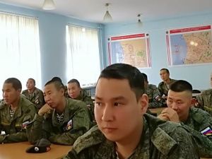 Якутяне-военнослужащие рассказали о буднях солдатской жизни