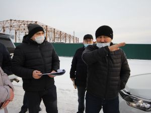 Евгений Григорьев провел выездное совещание в Промышленном округе