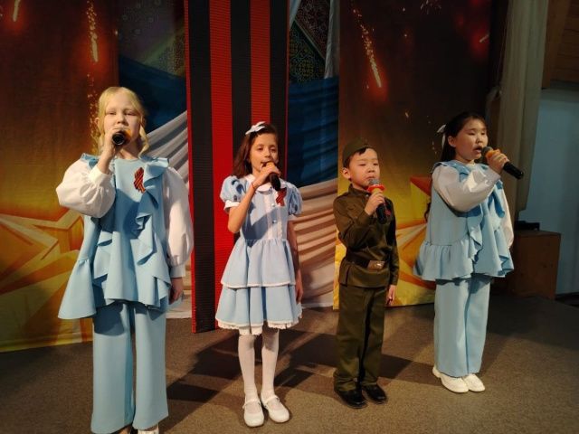 "Бессмертный полк" прошел на ямщицких посиделках