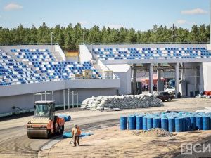 Спортивные объекты сильно преобразятся к играм Дети Азии