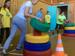 Мама, папа, я - спортивная семья