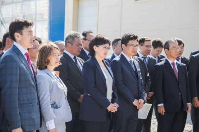 В Якутске открыли вторую очередь круглогодичного тепличного комплекса «Саюри»