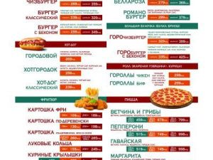 Спешим заказать бургеры от Городецкого!