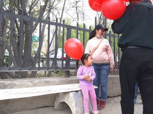 Якутия. Акция «Красные — в городе»