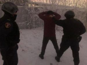 В Якутске Росгвардия задержала угонщика Toyota Wish