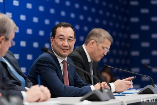 Президиум Генерального совета согласовал кандидатуры 13 глав регионов в качестве исполняющих полномочия секретарей реготделений «Единой России»