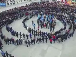 Первый канал удалил сюжет о праздновании в Якутии "принятия поправок"