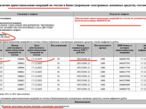 Ледниковый период ЖКХ: счета арестованы, чиновники молчат