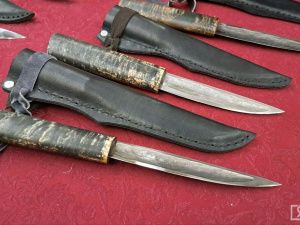 Мастера кузнечного дела рассказали о том, каким должен быть якутский нож