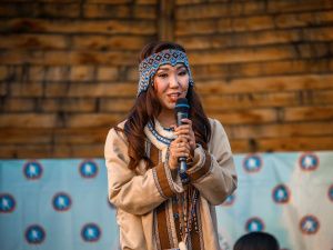 На молодежном Суглане выбрали «Красу Севера»