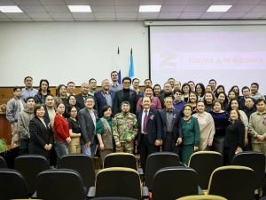 К 300-летию РАН: Академия наук Якутии – фронту