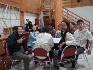 День первокурсника КМНС