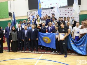 Команда ГУП «ЖКХ» стала обладателем кубка среди ресурсоснабжающих организаций Якутии