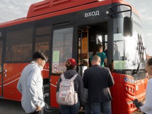 Запущен новый автобусный маршрут из Сатала до автовокзала