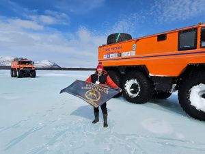 Завершилась экспедиция из Якутска до Охотска на вездеходах по следам Витуса Беринга