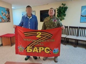 Александр Колесов: Мы там, на передовой, чувствовали поддержку земляков