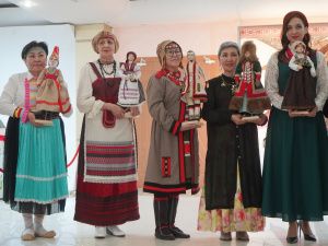 В Доме дружбы народов открылась выставка «Куклы народов Якутии»