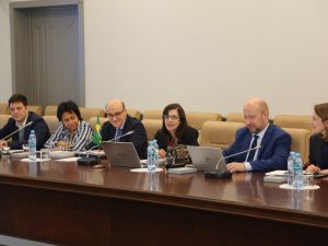 Российско-бразильские консультации по сотрудничеству в полярных регионах состоялись в Постоянном представительстве Якутии при Президенте РФ