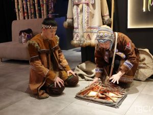 На фестивале «Вкус Якутии» презентовали новый сет «Север в сердце»