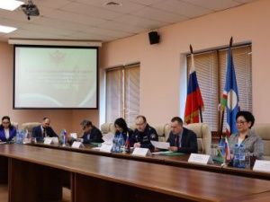 Важно: Представители УФСИН приняли участие в заседании координационного совета при Управлении Министерства юстиции по РС (Я)