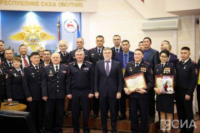 Кирилл Бычков поздравил участковых уполномоченных полиции Якутии со 100-летием подразделения
