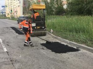 Появилась онлайн-карта ямочного ремонта дорог в Якутске
