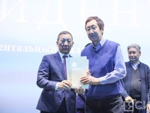 В Якутске накануне дня рождения Михаила Николаева показали фильм «Путь Президента»